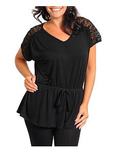 Black Beacon Top by alight