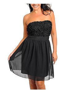 Black Dance Dress by alight