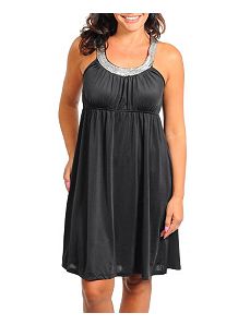 Black Sparkle Dress by alight