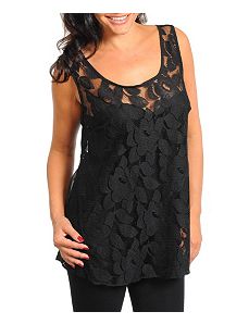 Black Selection Top by alight