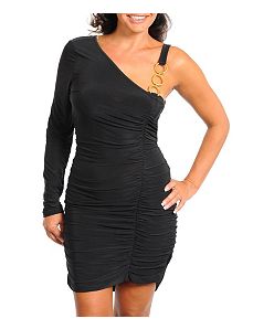 Black Party Dress by alight