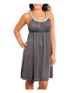 Charcoal Sparkle Dress by alight