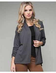 Grey Carefree Cardigan by alight