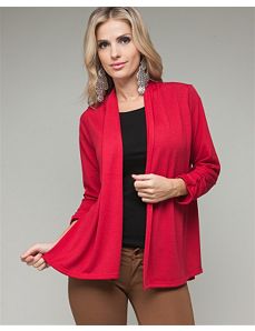 Magenta Carefree Cardigan by alight
