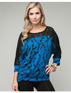Blue Horizon Top by alight