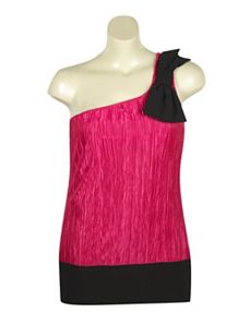 Pink Bow Top by alight