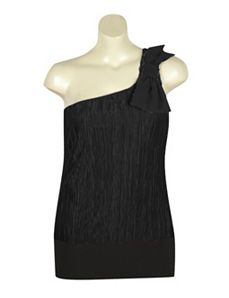 Black Bow Top by alight