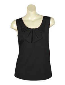 Black Total Top by alight