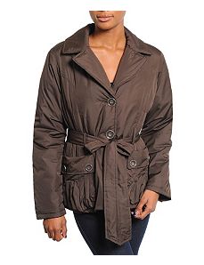 Brown Justify Jacket by alight