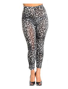 Animal Print Legging by alight