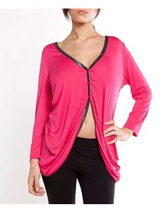 Fuchsia Fan Cardigan by alight