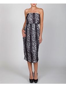Black Safari Dress by alight