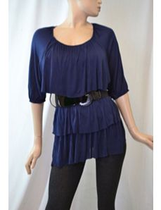 Belted Boston Top by alight