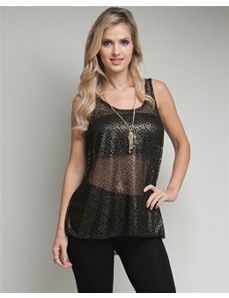 Sheer Shine Tank by alight