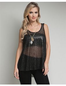Silver Shine Tank by alight