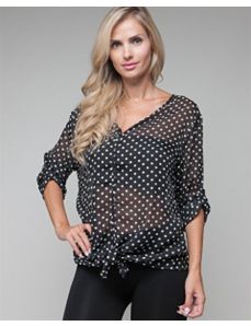 Hot For Dots Top by alight