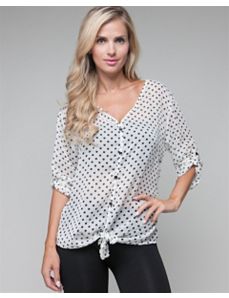 White Dot Top by alight
