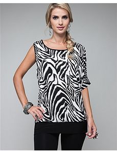 Black Zebra Tank by alight