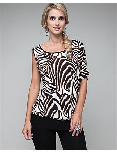 Zebra Top by alight