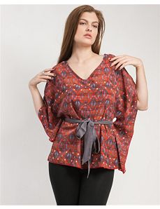 Kimono With Sash Top by alight