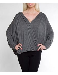 Grey Away Top by alight