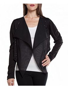 Black Glamour Shrug by alight