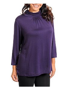 Eggplant Eden Top by alight