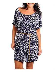 Bold Animal Print Dress by alight