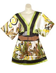Green Belted Tunic by alight