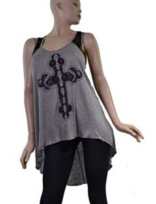 Lace Cross Tunic by alight