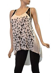 Cross Top by alight