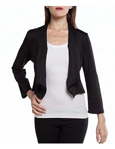 Black Lincoln Top by alight