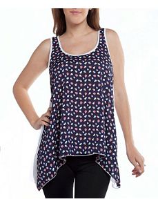Navy Nation Dot Top by alight