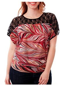 Mix Match Lace Top by alight