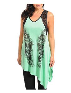 Mint Sublime Tunic by alight