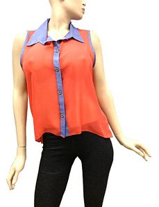 Coral Stand Up Top by alight