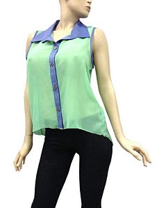 Mint Stand Up Top by alight