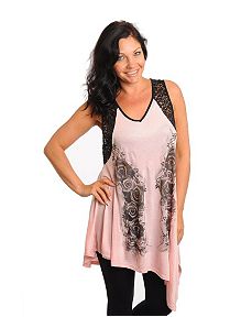 Pink Sublime Tunic by alight