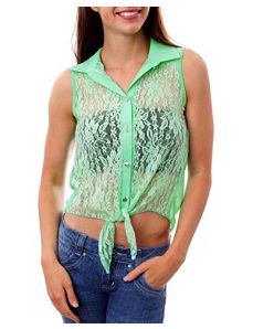 Mint London Lace Blouse by alight