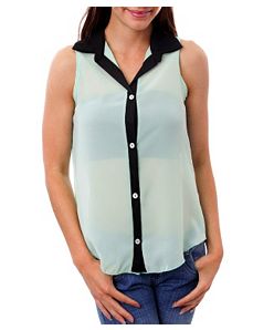 Mint Memento Top by alight