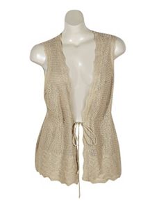 Tan Blush Hour Top by Extra Touch