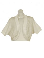 Tan So Sassy Shrug by Extra Touch