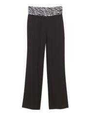 White Zebra Yoga Pant by Extra Touch