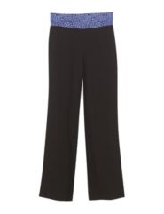 Royal Animal Print Yoga Legging by Extra Touch