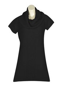 Black Sweater Dress by Extra Touch