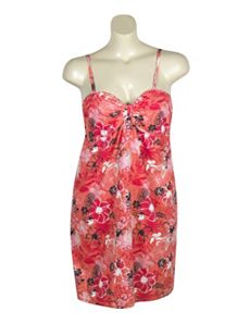 Coral Ocean Dress by Extra Touch