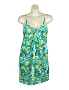 Green Ocean Dress by Extra Touch