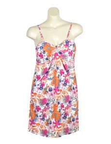 White Ocean Dress by Extra Touch