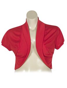 Coral Lucky Lace Cardigan by Extra Touch