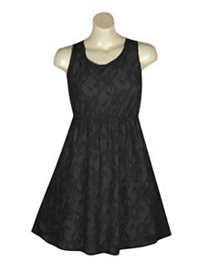 Lace Tank Dress by Extra Touch